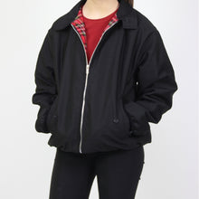 Vintage Classic Retro Bomber Tartan Jacket