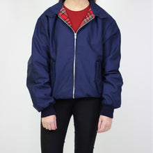 Vintage Classic Retro Bomber Tartan Jacket