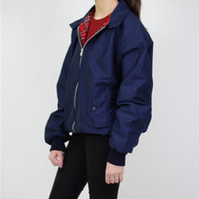 Vintage Classic Retro Bomber Tartan Jacket