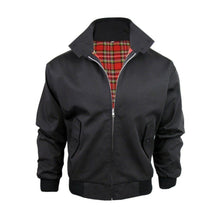 Vintage Classic Retro Bomber Tartan Jacket