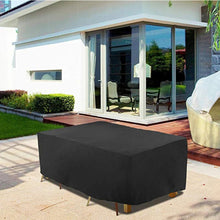 Waterproof Rectangle Heavy Duty Waterproof Patio Furniture Cover
