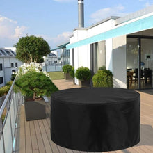 Patio Garden Heavy Duty Table Covers Circular Furniture Cover