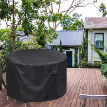 Patio Garden Heavy Duty Table Covers Circular Furniture Cover