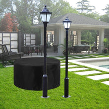 Patio Garden Heavy Duty Table Covers Circular Furniture Cover