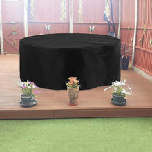 Patio Garden Heavy Duty Table Covers Circular Furniture Cover