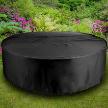 Patio Garden Heavy Duty Table Covers Circular Furniture Cover