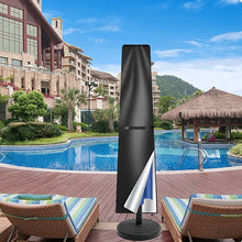 Outdoor Offset Banana Style Umbrella Protector