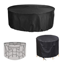 Patio Garden Heavy Duty Table Covers Circular Furniture Cover
