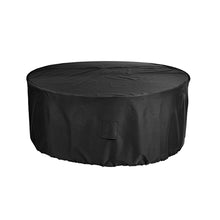 Patio Garden Heavy Duty Table Covers Circular Furniture Cover