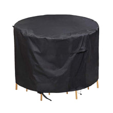 Patio Garden Heavy Duty Table Covers Circular Furniture Cover