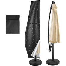 Outdoor Offset Banana Style Umbrella Protector
