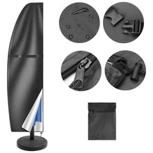 Outdoor Offset Banana Style Umbrella Protector
