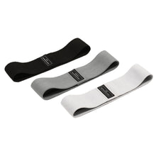 Fabric Resistance Hip Booty Bands Fitness Yoga Strips