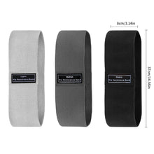 Fabric Resistance Hip Booty Bands Fitness Yoga Strips
