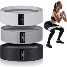 Fabric Resistance Hip Booty Bands Fitness Yoga Strips