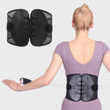Unisex Lumbar Support Waist Back Brace