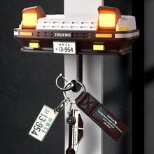 Wall-mounted Home Key Hooks Creative Car Headlight Key Hanger