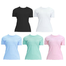 5pcs Women’s Quick Dry Yoga Sports T-Shirts