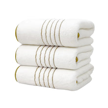3pcs Ultra Soft Coral Fleece Beach and Bath Towel