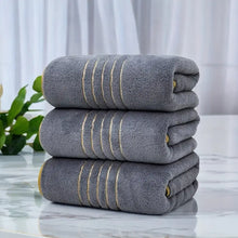 3pcs Ultra Soft Coral Fleece Beach and Bath Towel