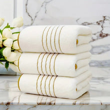 3pcs Ultra Soft Coral Fleece Beach and Bath Towel