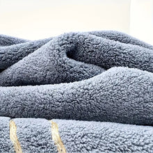 3pcs Ultra Soft Coral Fleece Beach and Bath Towel