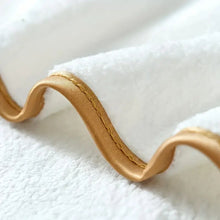 3pcs Ultra Soft Coral Fleece Beach and Bath Towel