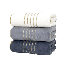 3pcs Ultra Soft Coral Fleece Beach and Bath Towel