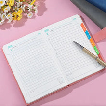 2026 New Calendar Log Daily Planner Schedule Notebook