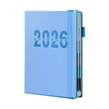 2026 New Calendar Log Daily Planner Schedule Notebook