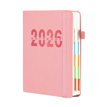 2026 New Calendar Log Daily Planner Schedule Notebook