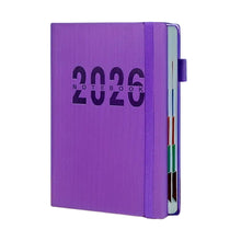 2026 New Calendar Log Daily Planner Schedule Notebook