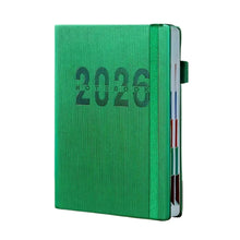 2026 New Calendar Log Daily Planner Schedule Notebook