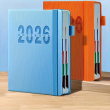 2026 New Calendar Log Daily Planner Schedule Notebook