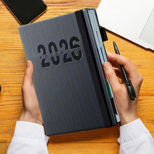 2026 New Calendar Log Daily Planner Schedule Notebook