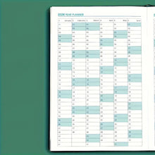 2026 New Calendar Log Daily Planner Schedule Notebook
