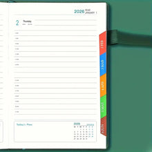 2026 New Calendar Log Daily Planner Schedule Notebook