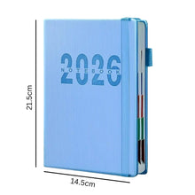 2026 New Calendar Log Daily Planner Schedule Notebook