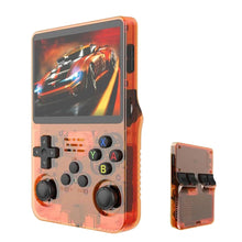 3.5-inch 64GB Retro Handheld Video Game Console - USB Rechargeable