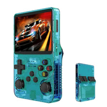 3.5-inch 64GB Retro Handheld Video Game Console - USB Rechargeable