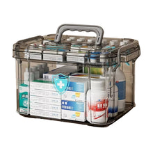 Transparent Medicine Storage Box