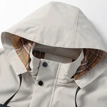 Men's Outdoor Multi-Pocket Hooded Cargo Jacket