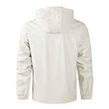 Men's Outdoor Multi-Pocket Hooded Cargo Jacket