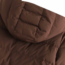 Women's Cotton-Padded Coat Lightweight Solid Color Warm Jacket