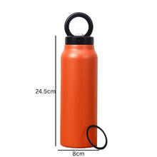 Magnetic Phone Holder Insulated Water Bottle