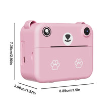 Kids Instant Print Camera 1080P HD Video Recorder