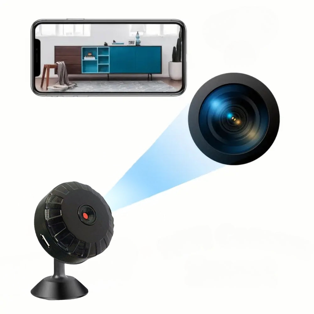 Night Vision Motion Detection Small Wireless Security Camera