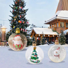 Inflatable Christmas Ball Decoration