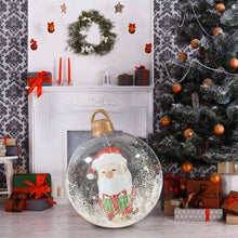 Inflatable Christmas Ball Decoration
