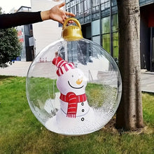 Inflatable Christmas Ball Decoration